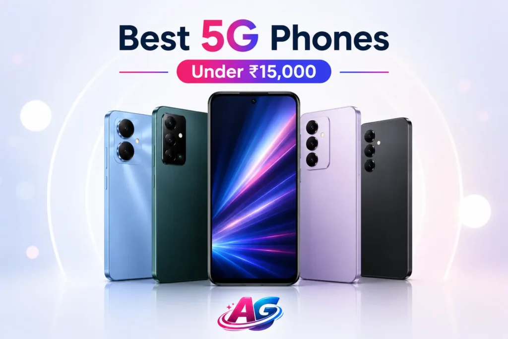 Best 5G Phone Under ₹15,000 (8GB RAM, 256GB ROM)