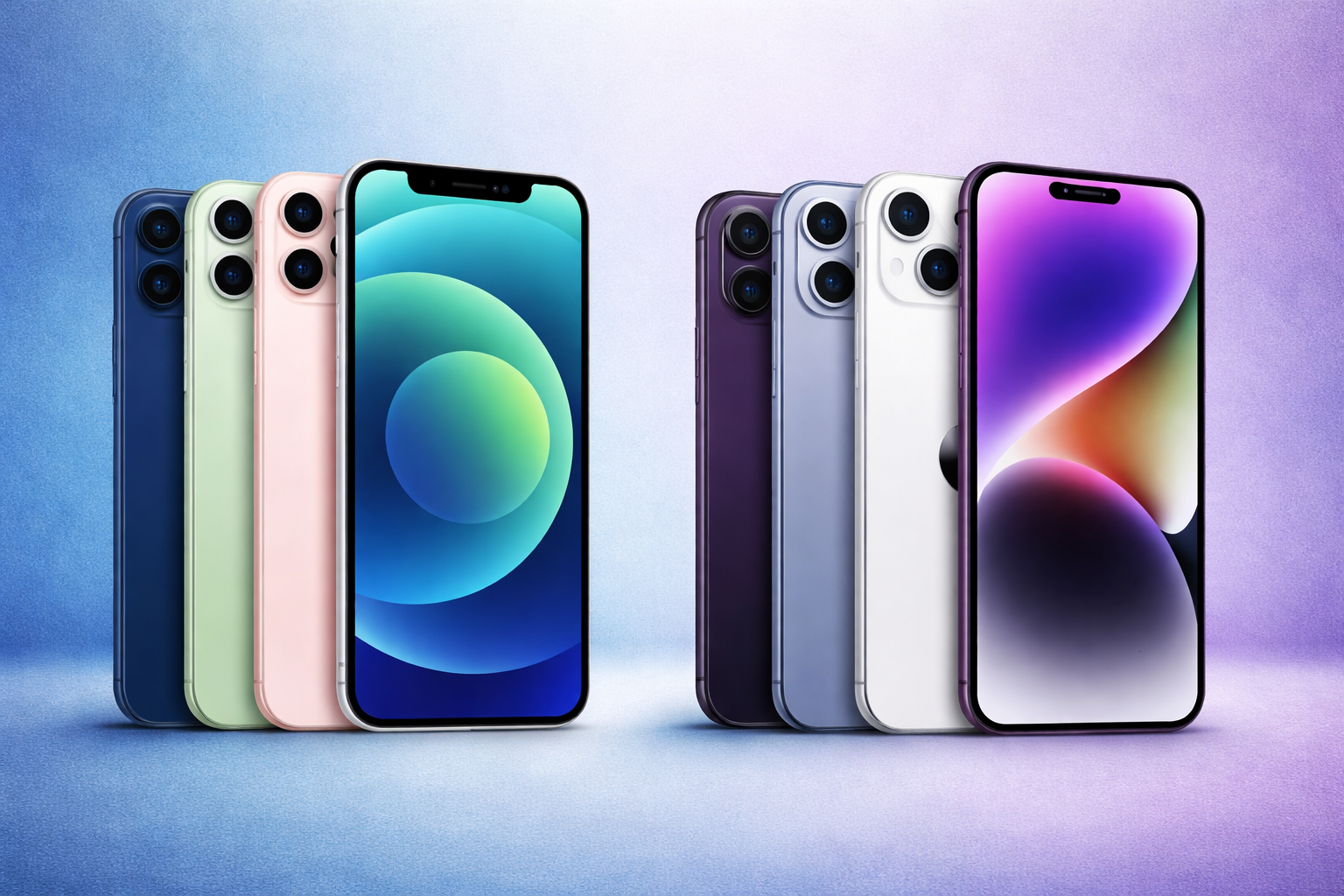 iPhone 12 vs iPhone 14