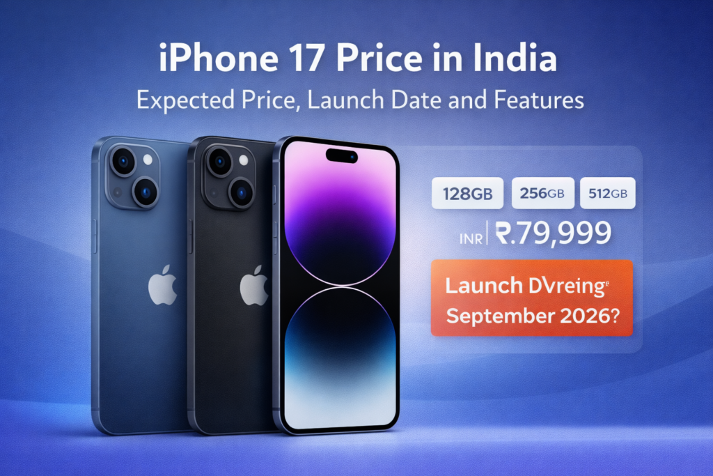 iPhone 17 Price in India