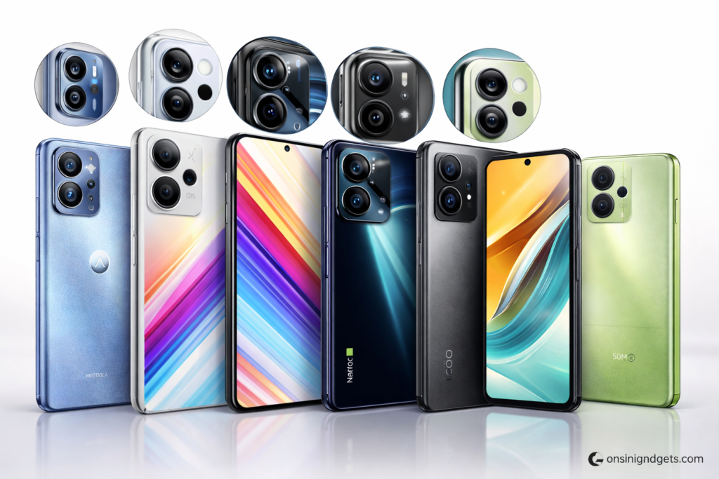 Best Mobile Phones Under 20000 5G in India Full Specs & Price Comparison