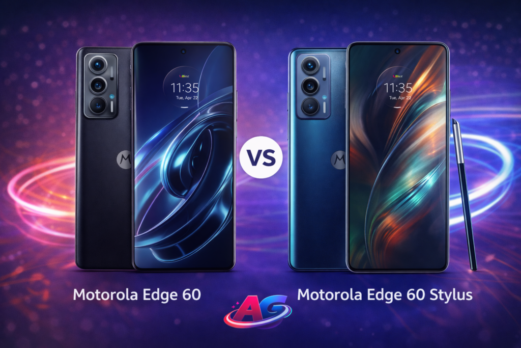 Motorola Edge 60 vs Edge 60 Stylus