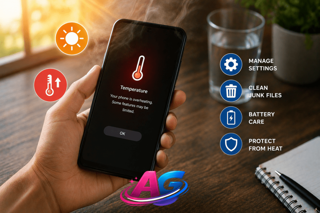 Phone Overheat in Summer