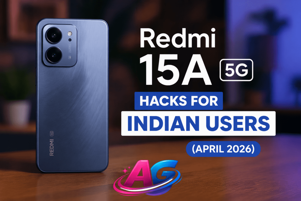 Redmi 15A 5G Hacks