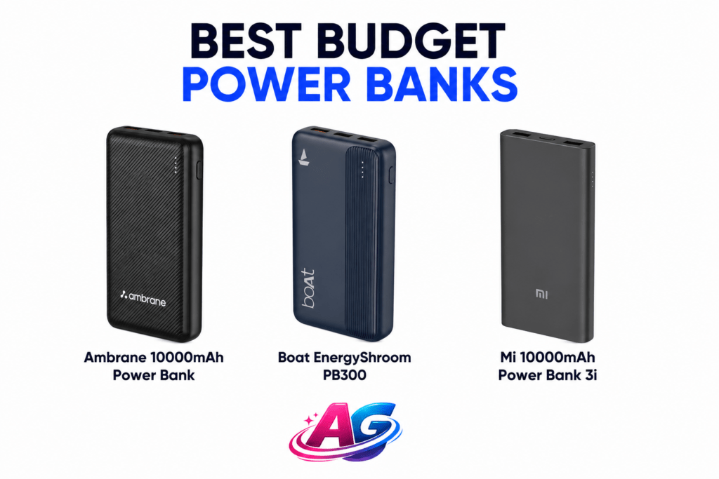 Best Budget Power Banks for Students & Travel in 2026