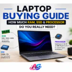 Laptop Buying Guide – How Much RAM, SSD & Processor Do You Really Need