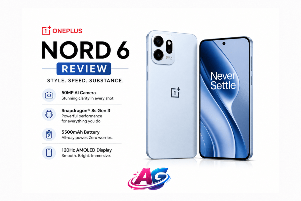 OnePlus Nord 6 Review