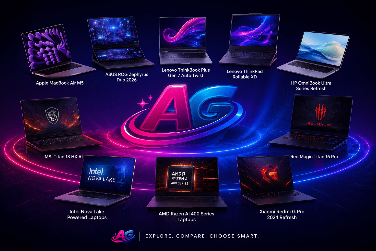 Upcoming Laptops in India 2026