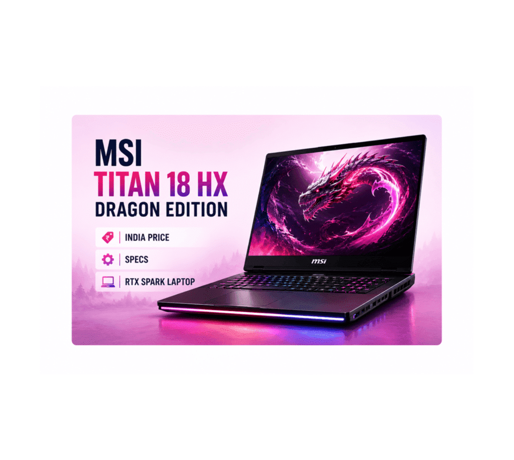 MSI Titan 18 HX India Price: