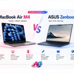MacBook Air M4 vs Zenbook