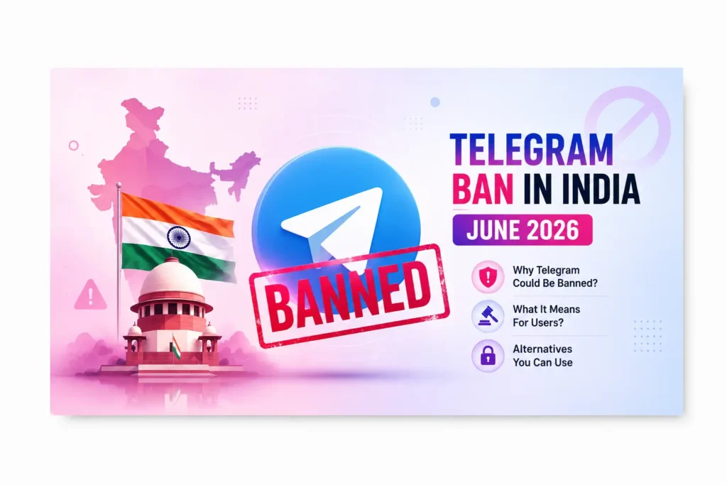Telegram is Banned in India Now