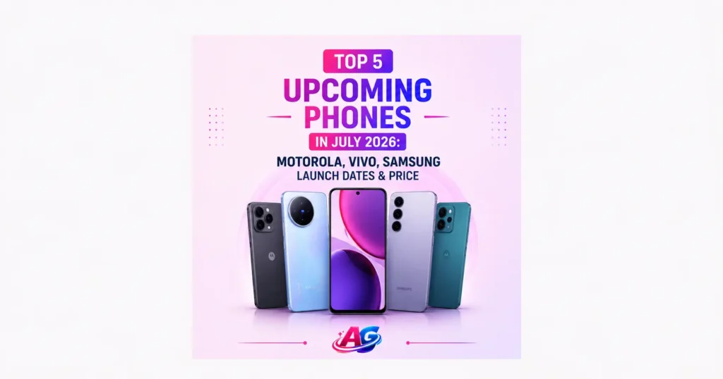Best 5 Upcoming Phones