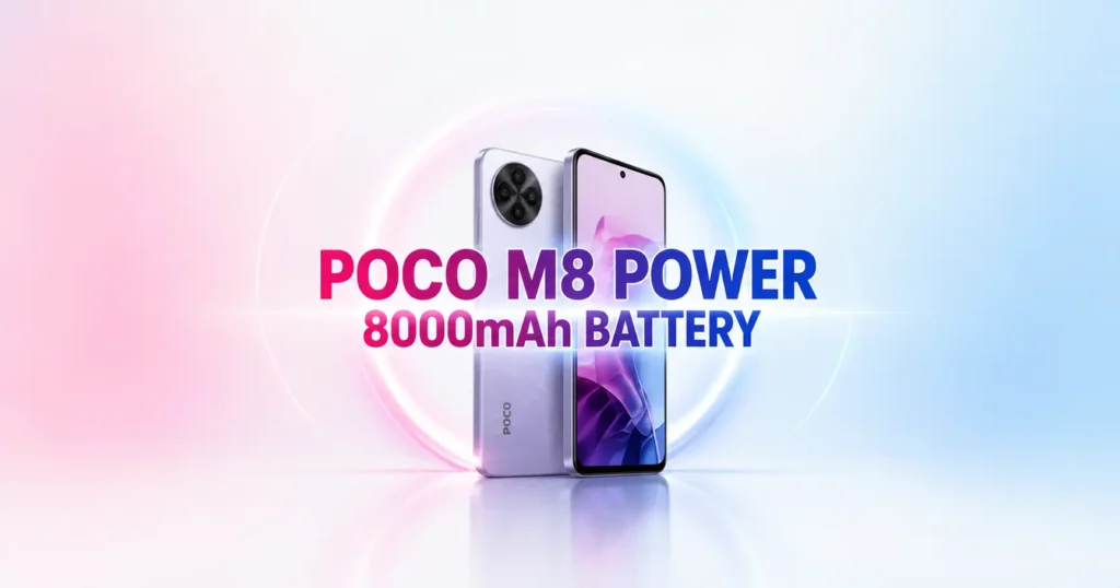 poco m8 power battery backup