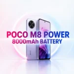 poco m8 power battery backup