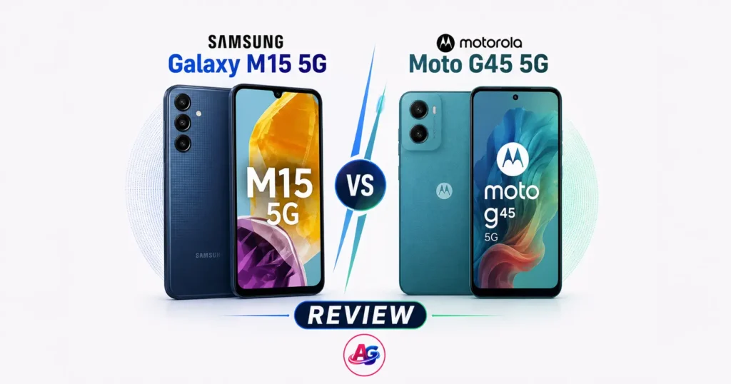 samsung galaxy m15 vs moto g45