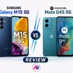 samsung galaxy m15 vs moto g45