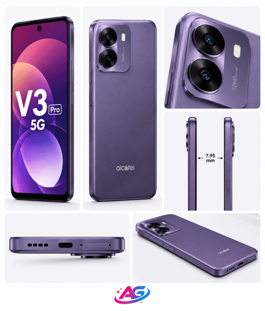 Alcatel V3 Pro 5G