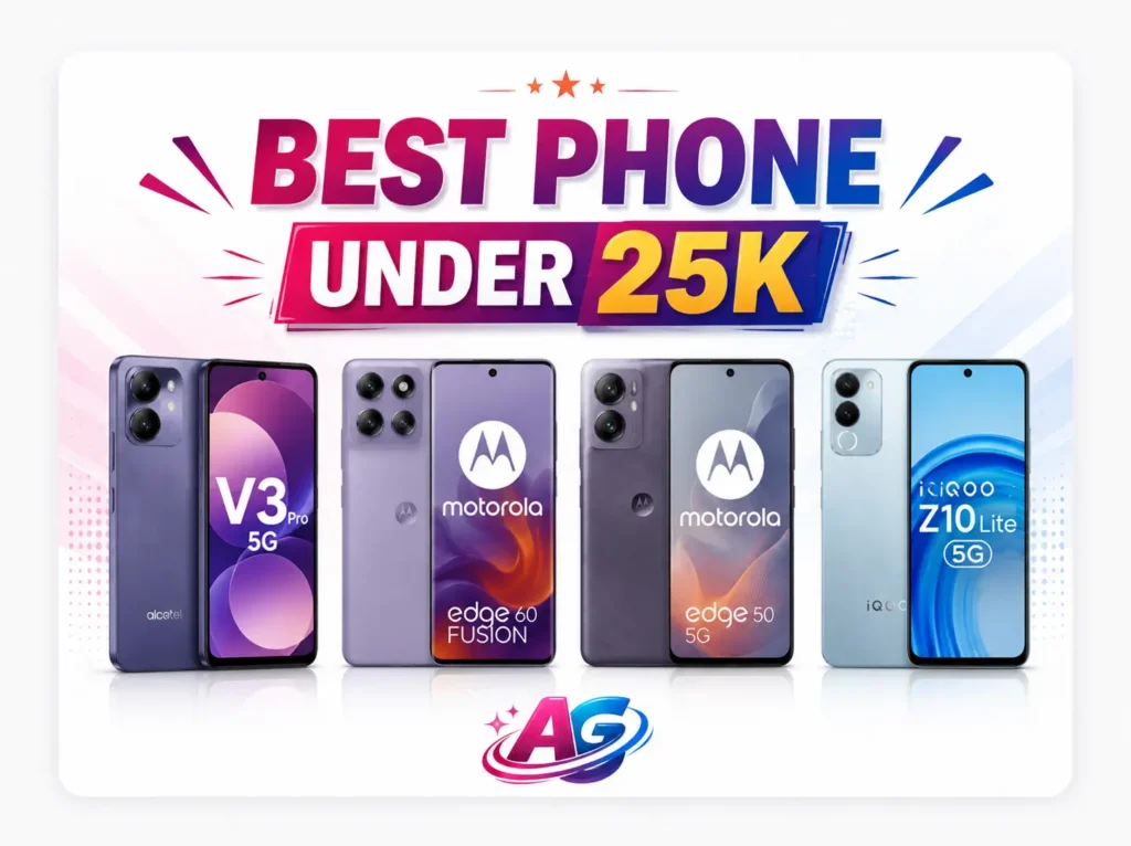 Best Phone Under 25k