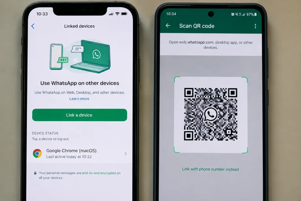 Same WhatsApp Account on Another Phone