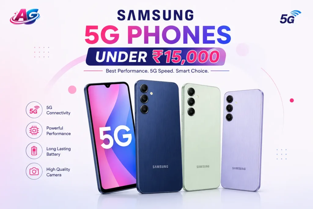 Samsung 5G Phones Under ₹15,000