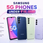 Samsung 5G Phones Under ₹15,000