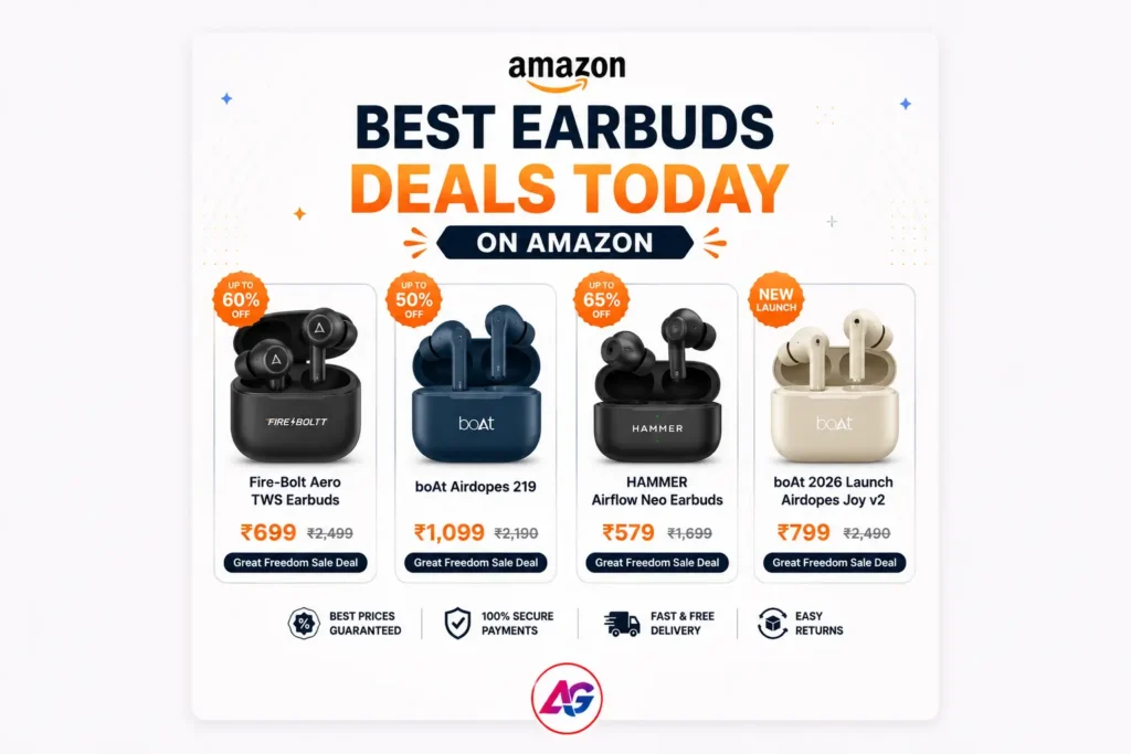 best earbuds deals today