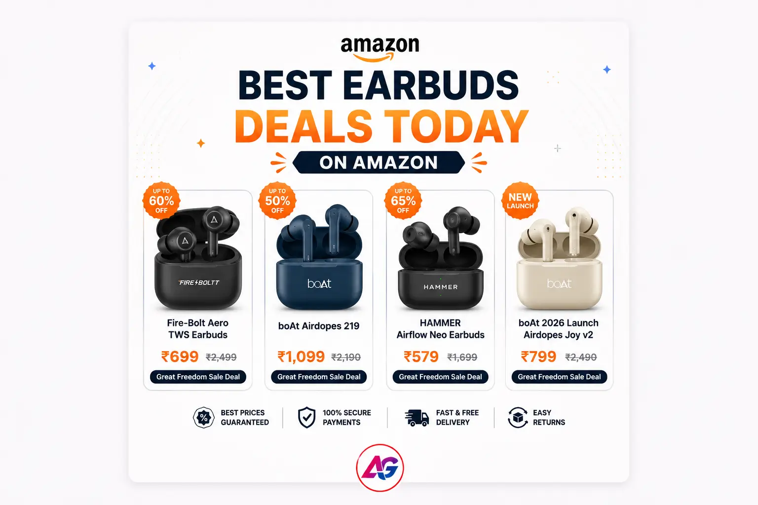 best earbuds deals today