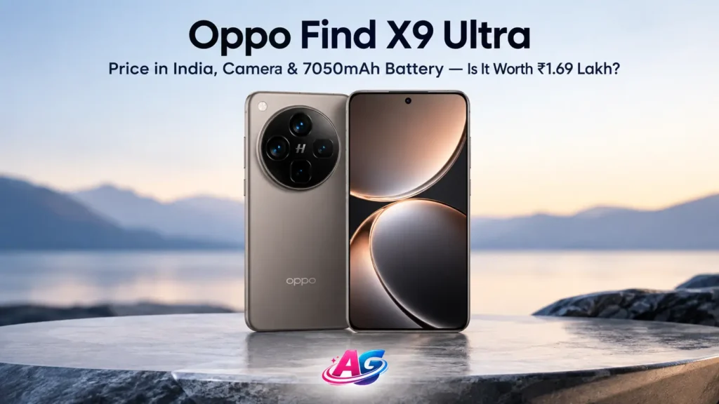 Oppo Find X9 Ultra price in India