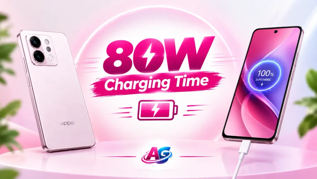 80W Charging Time