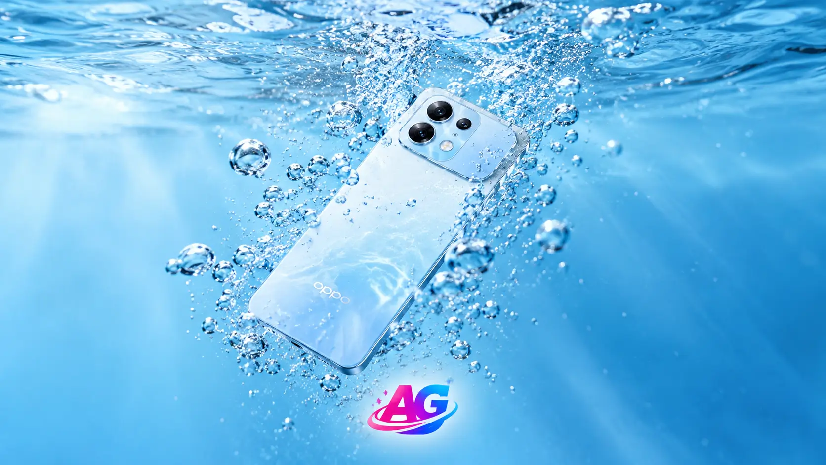 Oppo F35 Pro IP69K Waterproof Test