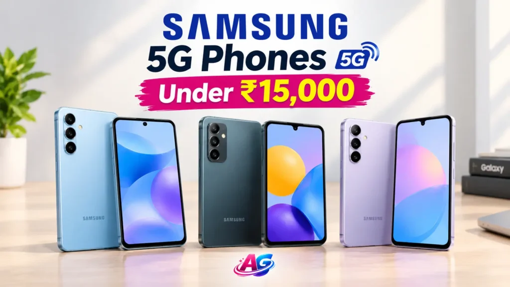 Samsung 5G Phones Under ₹15,000
