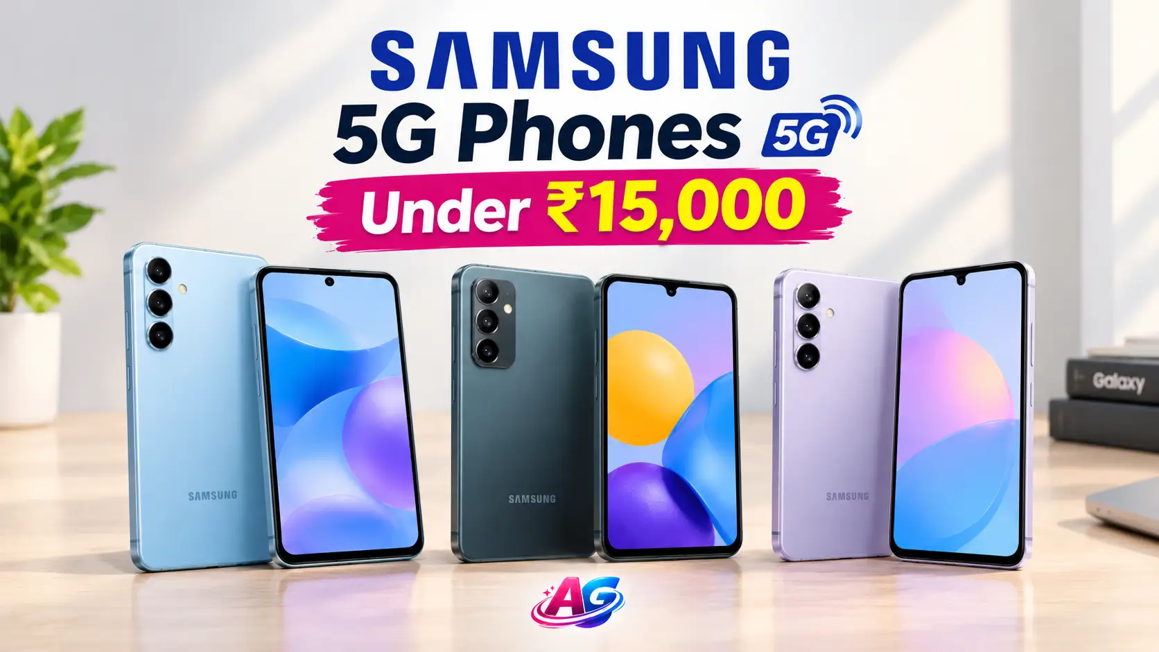 Samsung 5G Phones Under ₹15,000
