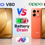 Vivo V80 vs Oppo F35 Pro Battery Drain