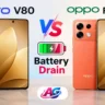 Vivo V80 vs Oppo F35 Pro Battery Drain