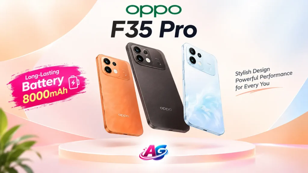 oppo f35 pro 8000mah battery backup